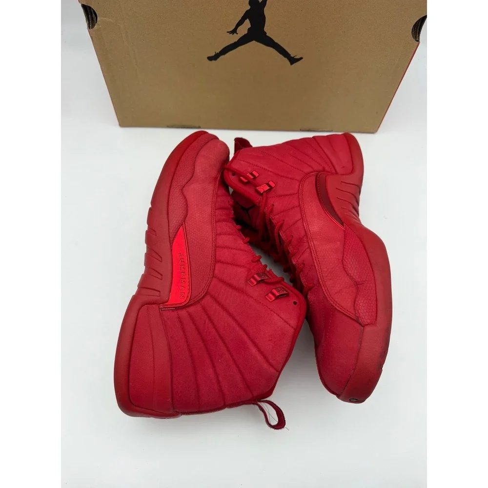 Nike Air Jordan 12 Retro Gym Red Black Mens Shoes 130690-601 Size 13 OG Box